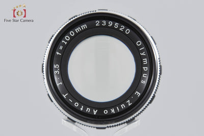 【中古】OLYMPUS オリンパス E.ZUIKO AUTO-T 100mm f/3.5