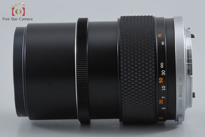 【中古】OLYMPUS オリンパス E.ZUIKO AUTO-T 135mm f/3.5