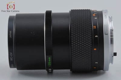 【中古】OLYMPUS オリンパス E.ZUIKO AUTO-T 135mm f/3.5