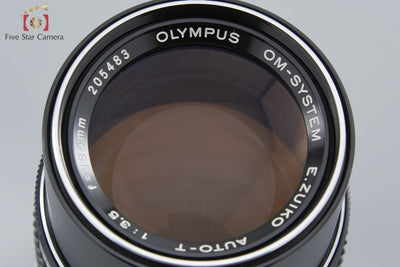 【中古】OLYMPUS オリンパス E.ZUIKO AUTO-T 135mm f/3.5