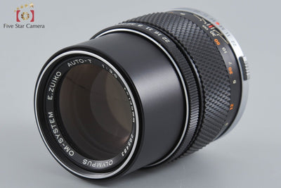 【中古】OLYMPUS オリンパス E.ZUIKO AUTO-T 135mm f/3.5