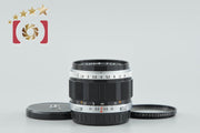 [Used] OLYMPUS G.ZUIKO AUTO-S 40mm f/1.4 PEN F-Mount, overhauled in October 2025