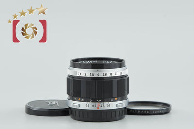 [Used] OLYMPUS G.ZUIKO AUTO-S 40mm f/1.4 PEN F-Mount, overhauled in October 2025