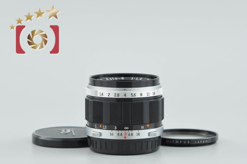 [Used] OLYMPUS G.ZUIKO AUTO-S 40mm f/1.4 PEN F-Mount, overhauled in October 2025
