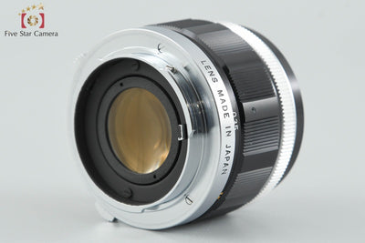 [Used] OLYMPUS G.ZUIKO AUTO-S 40mm f/1.4 PEN F-Mount, overhauled in October 2025