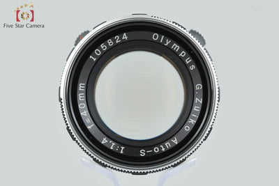 [Used] OLYMPUS G.ZUIKO AUTO-S 40mm f/1.4 PEN F-Mount, overhauled in October 2025