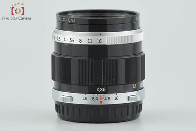 [Used] OLYMPUS G.ZUIKO AUTO-S 40mm f/1.4 PEN F-Mount, overhauled in October 2025
