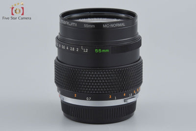 [Used] OLYMPUS Olympus G.ZUIKO AUTO-S 55mm f/1.2