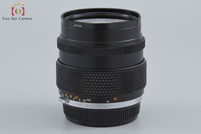 [Used] OLYMPUS Olympus G.ZUIKO AUTO-S 55mm f/1.2
