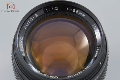 [Used] OLYMPUS Olympus G.ZUIKO AUTO-S 55mm f/1.2