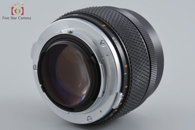 [Used] OLYMPUS Olympus G.ZUIKO AUTO-S 55mm f/1.2