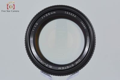 [Used] OLYMPUS Olympus G.ZUIKO AUTO-S 55mm f/1.2