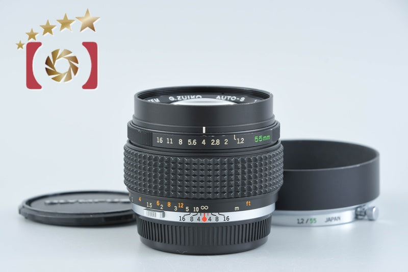 [Used] Olympus G.ZUIKO AUTO-S 55mm f/1.2