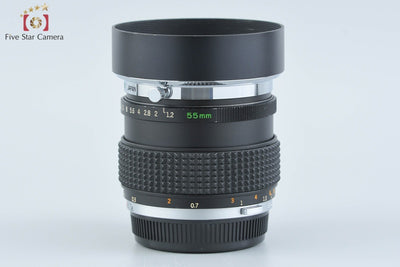 [Used] Olympus G.ZUIKO AUTO-S 55mm f/1.2