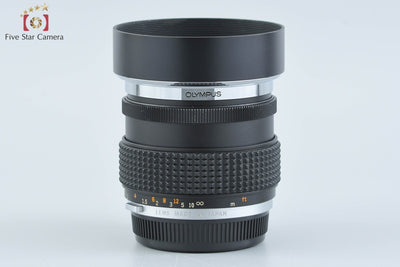 [Used] Olympus G.ZUIKO AUTO-S 55mm f/1.2
