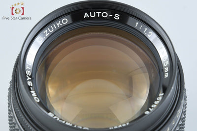 [Used] Olympus G.ZUIKO AUTO-S 55mm f/1.2