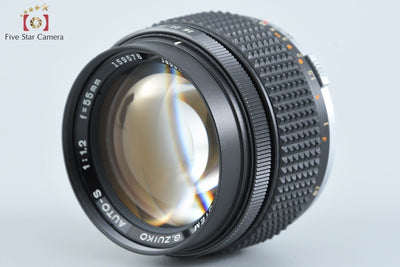 [Used] Olympus G.ZUIKO AUTO-S 55mm f/1.2