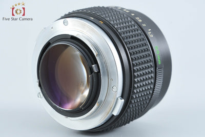 [Used] Olympus G.ZUIKO AUTO-S 55mm f/1.2