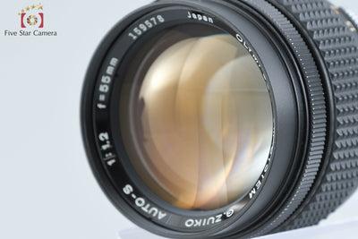 [Used] Olympus G.ZUIKO AUTO-S 55mm f/1.2