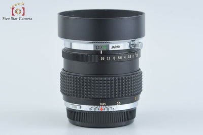 [Used] Olympus G.ZUIKO AUTO-S 55mm f/1.2