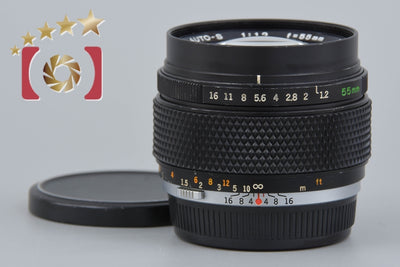 [Used] OLYMPUS Olympus G.ZUIKO AUTO-S 55mm f/1.2