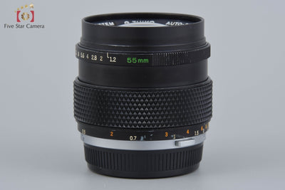 [Used] OLYMPUS Olympus G.ZUIKO AUTO-S 55mm f/1.2