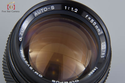 [Used] OLYMPUS Olympus G.ZUIKO AUTO-S 55mm f/1.2