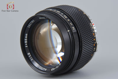 [Used] OLYMPUS Olympus G.ZUIKO AUTO-S 55mm f/1.2