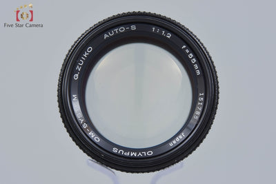 [Used] OLYMPUS Olympus G.ZUIKO AUTO-S 55mm f/1.2