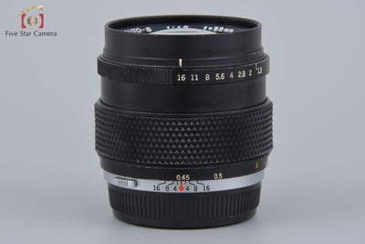 [Used] OLYMPUS Olympus G.ZUIKO AUTO-S 55mm f/1.2