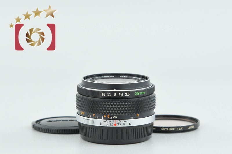 [Used] OLYMPUS Olympus G.ZUIKO AUTO-W 28mm f/3.5