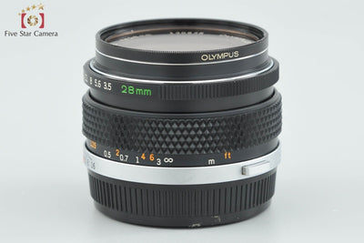 [Used] OLYMPUS Olympus G.ZUIKO AUTO-W 28mm f/3.5