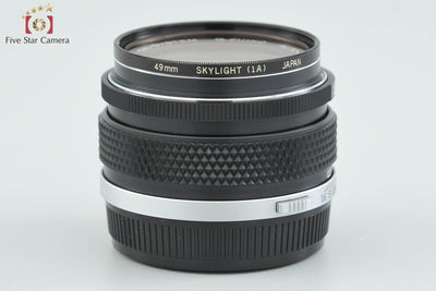 [Used] OLYMPUS Olympus G.ZUIKO AUTO-W 28mm f/3.5