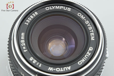 [Used] OLYMPUS Olympus G.ZUIKO AUTO-W 28mm f/3.5