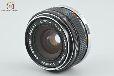 [Used] OLYMPUS Olympus G.ZUIKO AUTO-W 28mm f/3.5