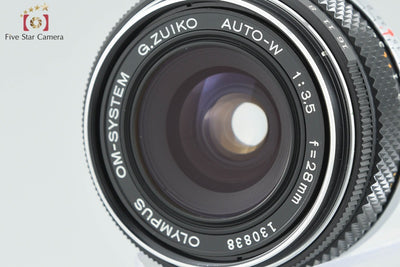 [Used] OLYMPUS Olympus G.ZUIKO AUTO-W 28mm f/3.5