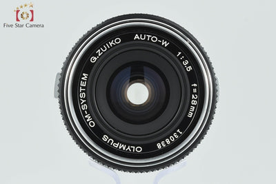 [Used] OLYMPUS Olympus G.ZUIKO AUTO-W 28mm f/3.5