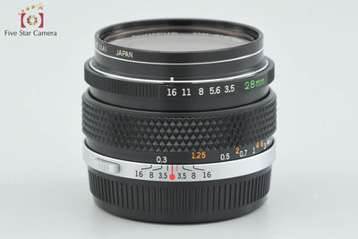 [Used] OLYMPUS Olympus G.ZUIKO AUTO-W 28mm f/3.5