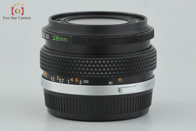 [Used] OLYMPUS G.ZUIKO AUTO-W 28mm f/3.5