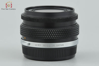 [Used] OLYMPUS G.ZUIKO AUTO-W 28mm f/3.5