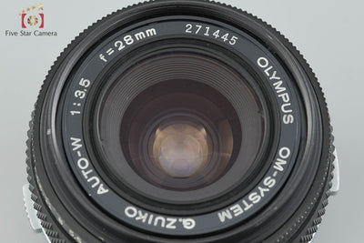 [Used] OLYMPUS G.ZUIKO AUTO-W 28mm f/3.5