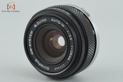 [Used] OLYMPUS G.ZUIKO AUTO-W 28mm f/3.5