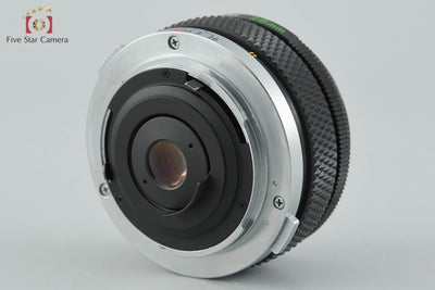 [Used] OLYMPUS G.ZUIKO AUTO-W 28mm f/3.5