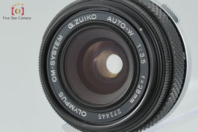 [Used] OLYMPUS G.ZUIKO AUTO-W 28mm f/3.5