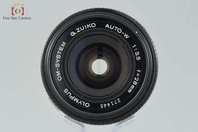 [Used] OLYMPUS G.ZUIKO AUTO-W 28mm f/3.5