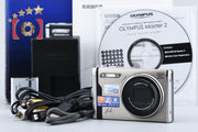 [Used] OLYMPUS Olympus μ-9000 Gold Compact Digital Camera with Original Box