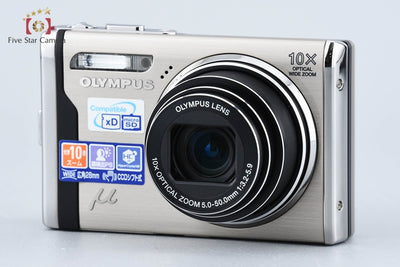 [Used] OLYMPUS Olympus μ-9000 Gold Compact Digital Camera with Original Box