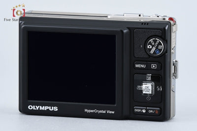 [Used] OLYMPUS Olympus μ-9000 Gold Compact Digital Camera with Original Box