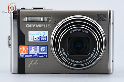 [Used] OLYMPUS Olympus μ-9000 Gold Compact Digital Camera with Original Box