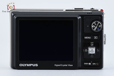 [Used] OLYMPUS Olympus μ-9000 Gold Compact Digital Camera with Original Box
